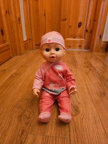 Baby Born Emily Walk with me 43cm