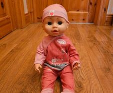 Baby Born Emily Walk with me 43cm