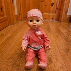 Baby Born Emily Walk with me 43cm