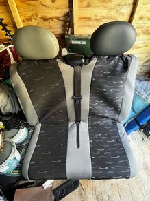 Renault master / Nissan interstar / movano double bench seat great condition and comes with a seat cover came out of a 2008 mk2 model