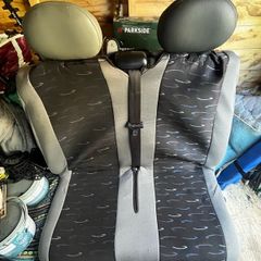 Renault master / Nissan interstar / movano double bench seat great condition and comes with a seat cover came out of a 2008 mk2 model