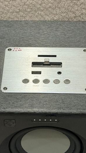 Bluetooth Speaker (no power cable)