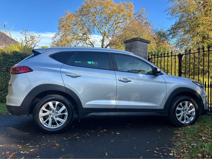 Tucson 1.6 Se Nav 115bhp Immaculatenew Engine