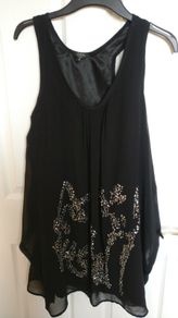 Black Dress, size 10, SAVIDA, Like new