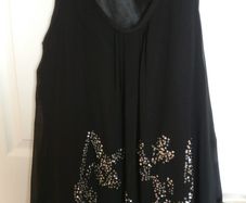 Black Dress, size 10, SAVIDA, Like new