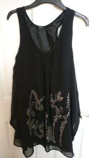 Black Dress, size 10, SAVIDA, Like new