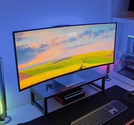 Samsung Curved 34" Odyssey OLED G8 G85SD Ultra UWQHD 175Hz Gaming Monitor
