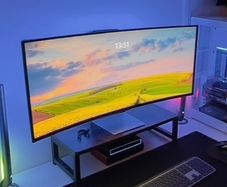 Samsung Curved 34" Odyssey OLED G8 G85SD Ultra UWQHD 175Hz Gaming Monitor