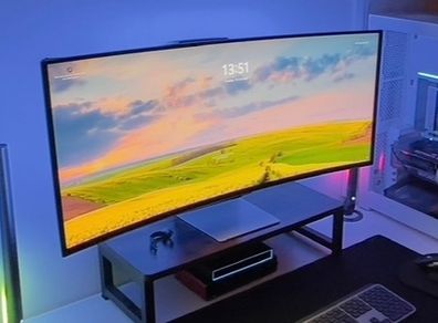 Samsung Curved 34" Odyssey OLED G8 G85SD Ultra UWQHD 175Hz Gaming Monitor