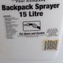 TAHOE 15 Litre Backpack Sprayer in excellent condition Image 2