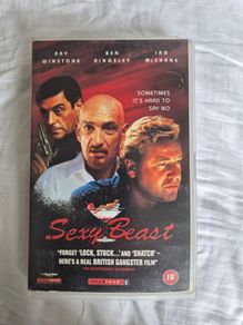 Sexy Beast Vhs Ex Rental