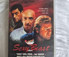 Sexy Beast Vhs Ex Rental
