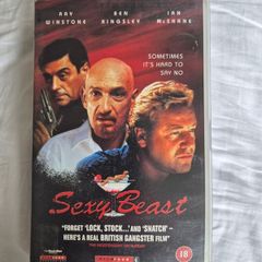 Sexy Beast Vhs Ex Rental