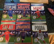 Ultimate football Heroes books brand new