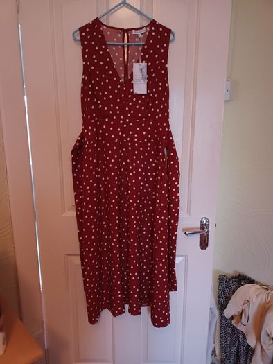 warehouse dress