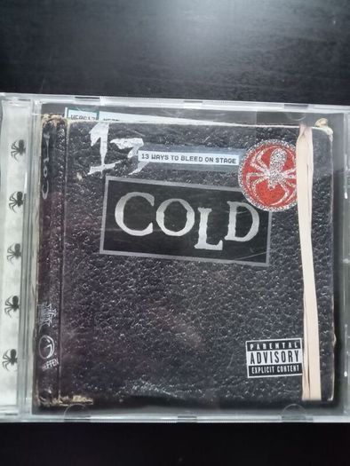 Cold - 13 Ways to Bleed on Stage CD