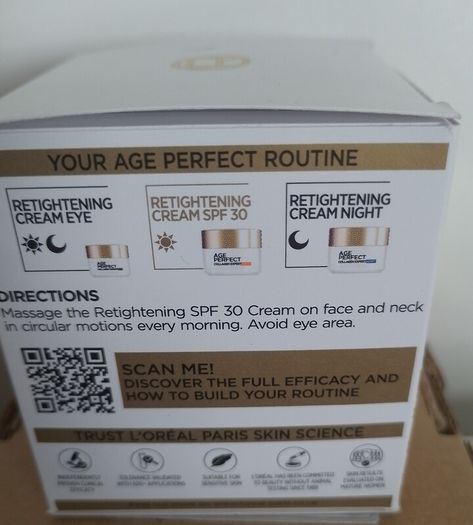 L'Oreal Paris New Age Perfect Collagen Expert Retightening Cream