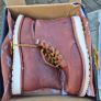 SL-Saint Men's Leather  Moc Toe Boots, Brand New, UK 9.5/EU 44 Image 2