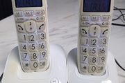 Big Button Cordless DECT Phones