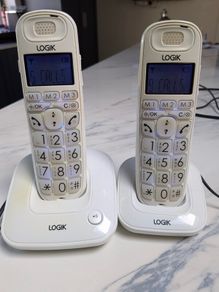 Big Button Cordless DECT Phones