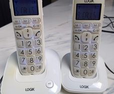 Big Button Cordless DECT Phones