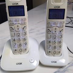 Big Button Cordless DECT Phones