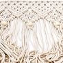 NEW SALE | Macrame Wall Hanging Hand Woven Tapestry Macrame Backdrop for Wall Decor of Modern Farmhouse, Bedroom, Nursery, Wedding, Party (40x20 inches) Image 3