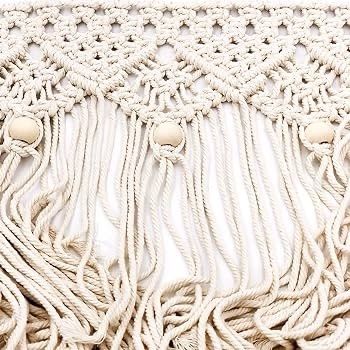 NEW SALE | Macrame Wall Hanging Hand Woven Tapestry Macrame Backdrop for Wall Decor of Modern Farmhouse, Bedroom, Nursery, Wedding, Party (40x20 inches)