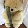 Soft Cream Bear Pyjamas/Nightie Case Image 2
