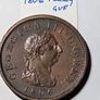 1806 Penny about unc. Image 3