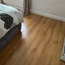 Oak effect laminate flooring Image 3