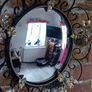 Vintage Convex Mirror Image 4