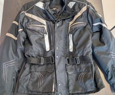 Excellent Medium Crane Motorcycle Jacket