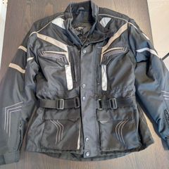 Excellent Medium Crane Motorcycle Jacket
