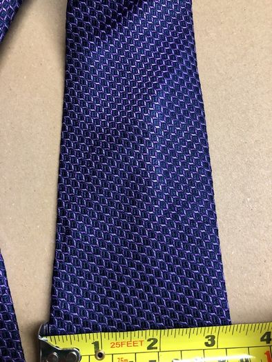 Designer silk tie THOMAS PINK