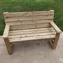 garden bench Image 2