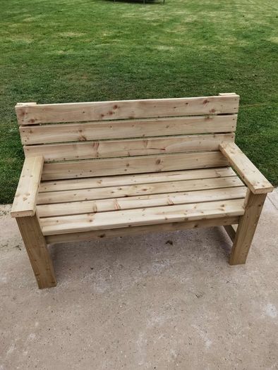 garden bench