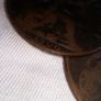1900 Copper Pennies. Image 6