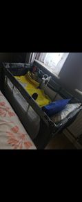 Travel Cot 3in1