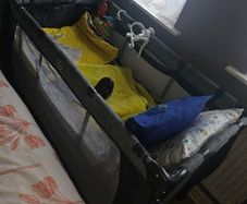 Travel Cot 3in1