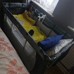 Travel Cot 3in1