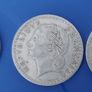 FRANCE WORLD WAR  2 set of 12  Aluminium Coins Image 6