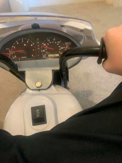 Police motorbike