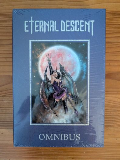 Eternal Descent Omnibus Hardcover - Heavy Metal Magazine - RARE