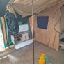 Cabanon Camping 6 man Trailer Tent 500. Image 6