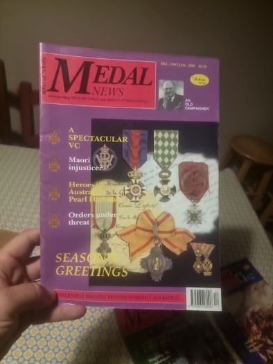Medal News magazine x 3