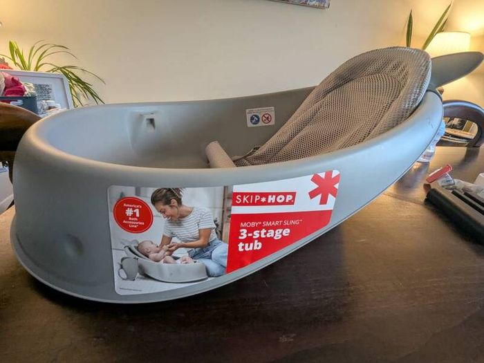 Baby Bath (Newborn to 6+ months)