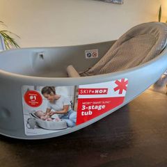 Baby Bath (Newborn to 6+ months)