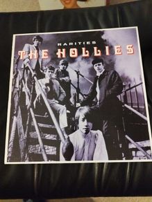 The Hollies Rarities lp