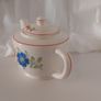 Lovely Vintage Hand-Painted Teapot Made by Terra Turn - Teplitz: TTT, Czechoslovakia. Image 2